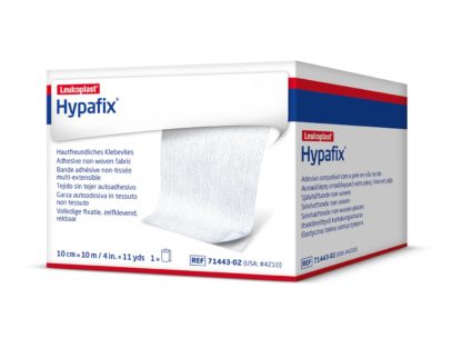HYPAFIX Klebevlies 10cmx10m Rolle – Bild 2