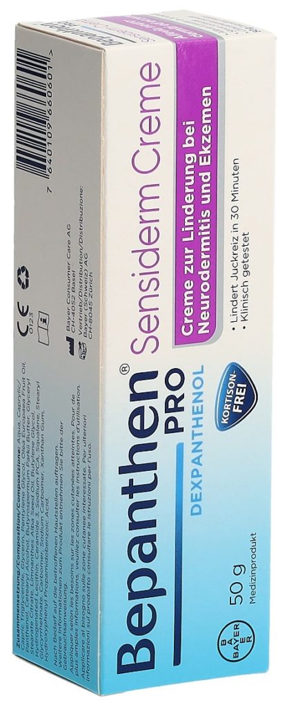 BEPANTHEN Pro Sensiderm Creme Tb 50 g – Bild 3