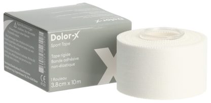 DOLOR-X Sport Tape 3.8cmx10m weiss – Bild 6