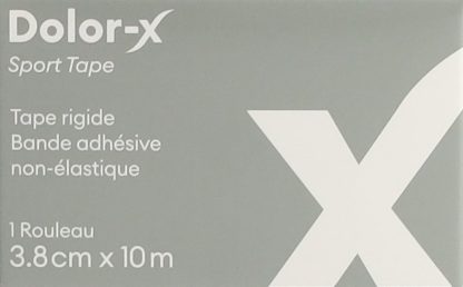 DOLOR-X Sport Tape 3.8cmx10m weiss – Bild 2