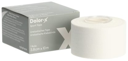 DOLOR-X Sport Tape 3.8cmx10m weiss – Bild 5