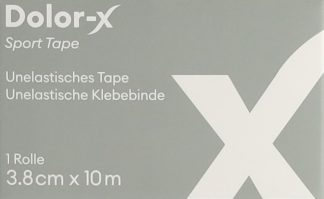 DOLOR-X Sport Tape 3.8cmx10m weiss