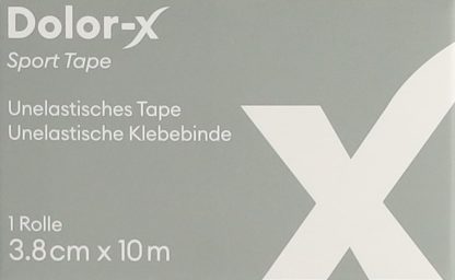 DOLOR-X Sport Tape 3.8cmx10m weiss