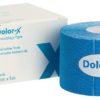 DOLOR-X Kinesiology Tape 5cmx5m blau – Bild 5