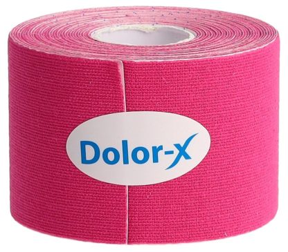 DOLOR-X Kinesiology Tape 5cmx5m pink – Bild 7