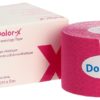 DOLOR-X Kinesiology Tape 5cmx5m pink – Bild 6