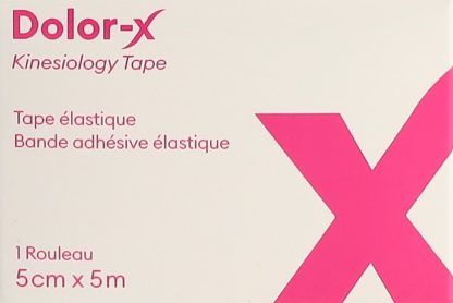 DOLOR-X Kinesiology Tape 5cmx5m pink – Bild 2