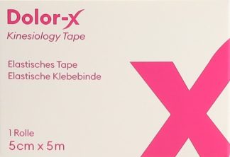 DOLOR-X Kinesiology Tape 5cmx5m pink