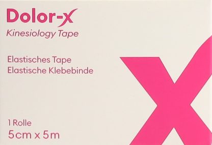DOLOR-X Kinesiology Tape 5cmx5m pink