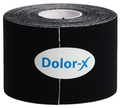 DOLOR-X Kinesiology Tape 5cmx5m schwarz – Bild 7