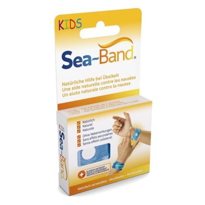 SEA-BAND Akupressurband Kinder blau 1 Paar – Bild 2