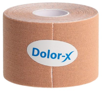 DOLOR-X Kinesiology Tape 5cmx5m beige – Bild 7