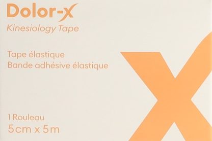 DOLOR-X Kinesiology Tape 5cmx5m beige – Bild 2