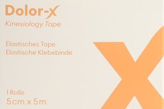 DOLOR-X Kinesiology Tape 5cmx5m beige