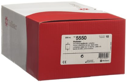 HOLLISTER Uro Nachtdrainagebtl 2l unst 10 Stk – Bild 2