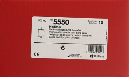 HOLLISTER Uro Nachtdrainagebtl 2l unst 10 Stk