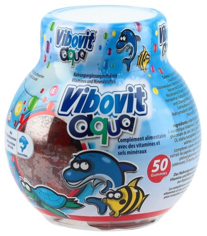 VIBOVIT aqua Fruchtgummis Ds 50 Stk – Bild 2