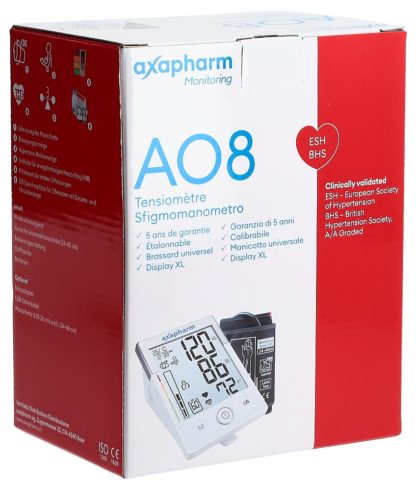 AXAPHARM AO8 Blutdruckmessgerät Oberarm – Bild 4