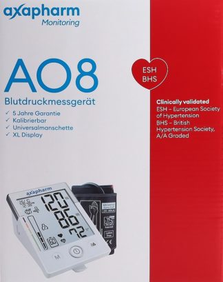 AXAPHARM AO8 Blutdruckmessgerät Oberarm