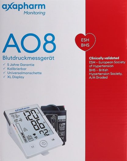 AXAPHARM AO8 Blutdruckmessgerät Oberarm