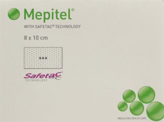 MEPITEL Wundauflage 8x10cm Silik 5 Stk
