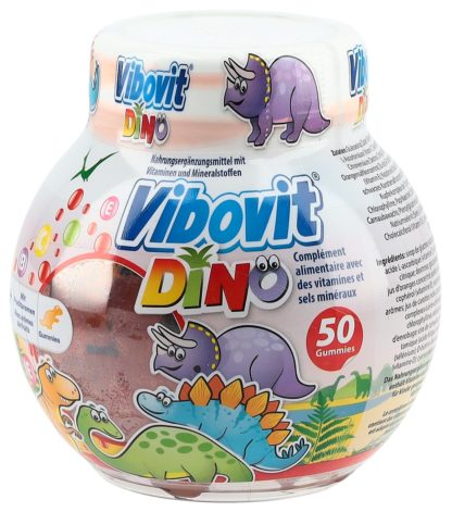 VIBOVIT Dino Fruchtgummis Ds 50 Stk – Bild 2