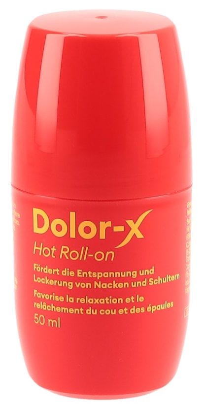 DOLOR-X Hot Roll-on 50 ml – Bild 7