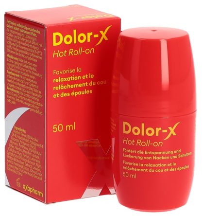 DOLOR-X Hot Roll-on 50 ml – Bild 6