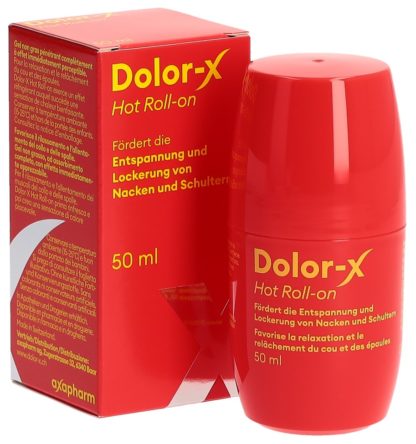 DOLOR-X Hot Roll-on 50 ml – Bild 5