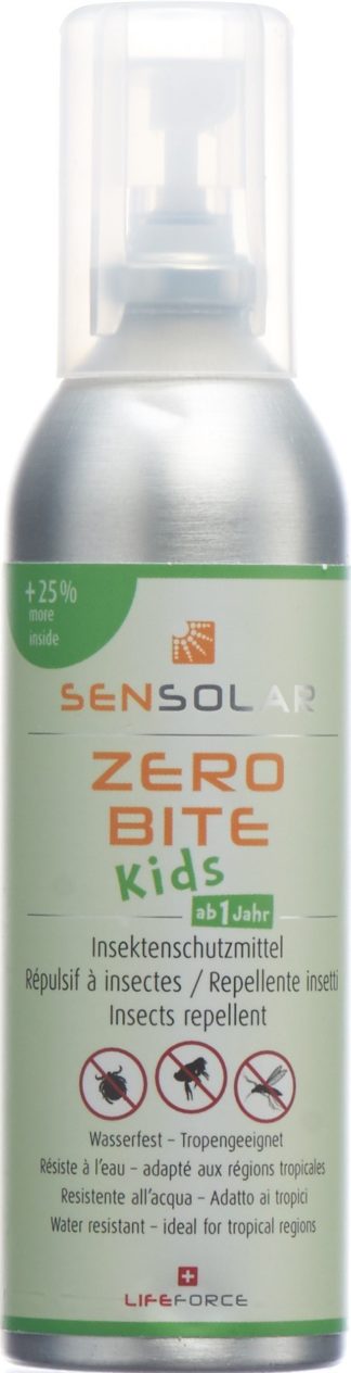 SENSOLAR Zero Bite Kids Mücken&Zeckenschutz 100 ml