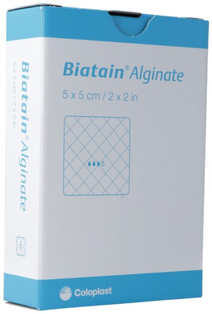 BIATAIN Alginate 5x5cm (neu) 10 Stk – Bild 2