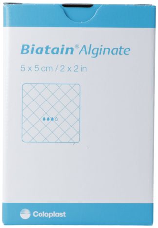 BIATAIN Alginate 5x5cm (neu) 10 Stk