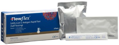 FLOWFLEX SARS-CoV-2 Ag Rapid Self-Test 5 Stk – Bild 4