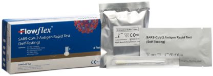 FLOWFLEX SARS-CoV-2 Ag Rapid Self-Test 5 Stk – Bild 3