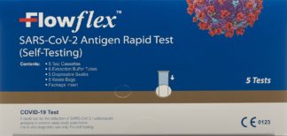 FLOWFLEX SARS-CoV-2 Ag Rapid Self-Test 5 Stk