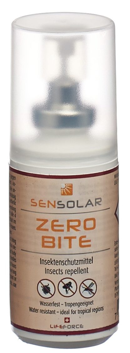 SENSOLAR Zero Bite Mücken & Zeckenschutz 30 ml – Bild 2