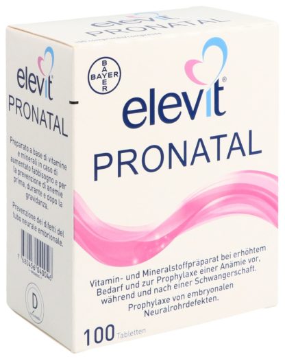 ELEVIT Pronatal Filmtabl neu 100 Stk – Bild 2