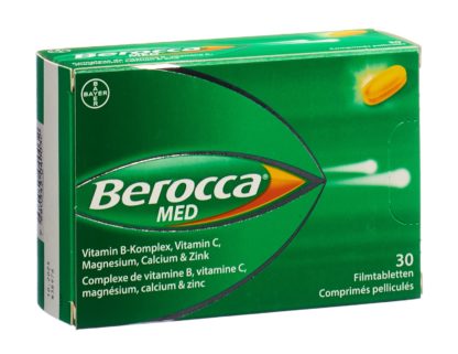 BEROCCA MED Filmtabl 30 Stk – Bild 2