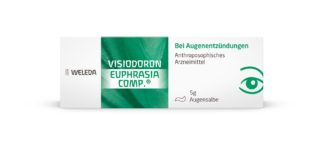 VISIODORON EUPHRASIA COMP. Augensalbe Tb 5 g