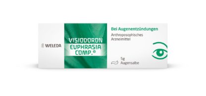 VISIODORON EUPHRASIA COMP. Augensalbe Tb 5 g