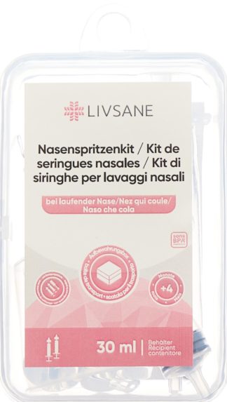 LIVSANE Nasenspritzenkit
