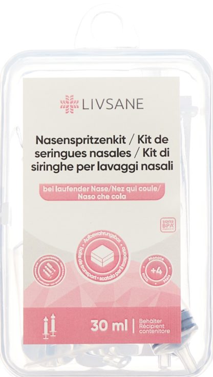 LIVSANE Nasenspritzenkit