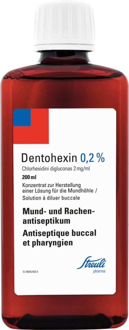 DENTOHEXIN Lös Fl 200 ml – Bild 3