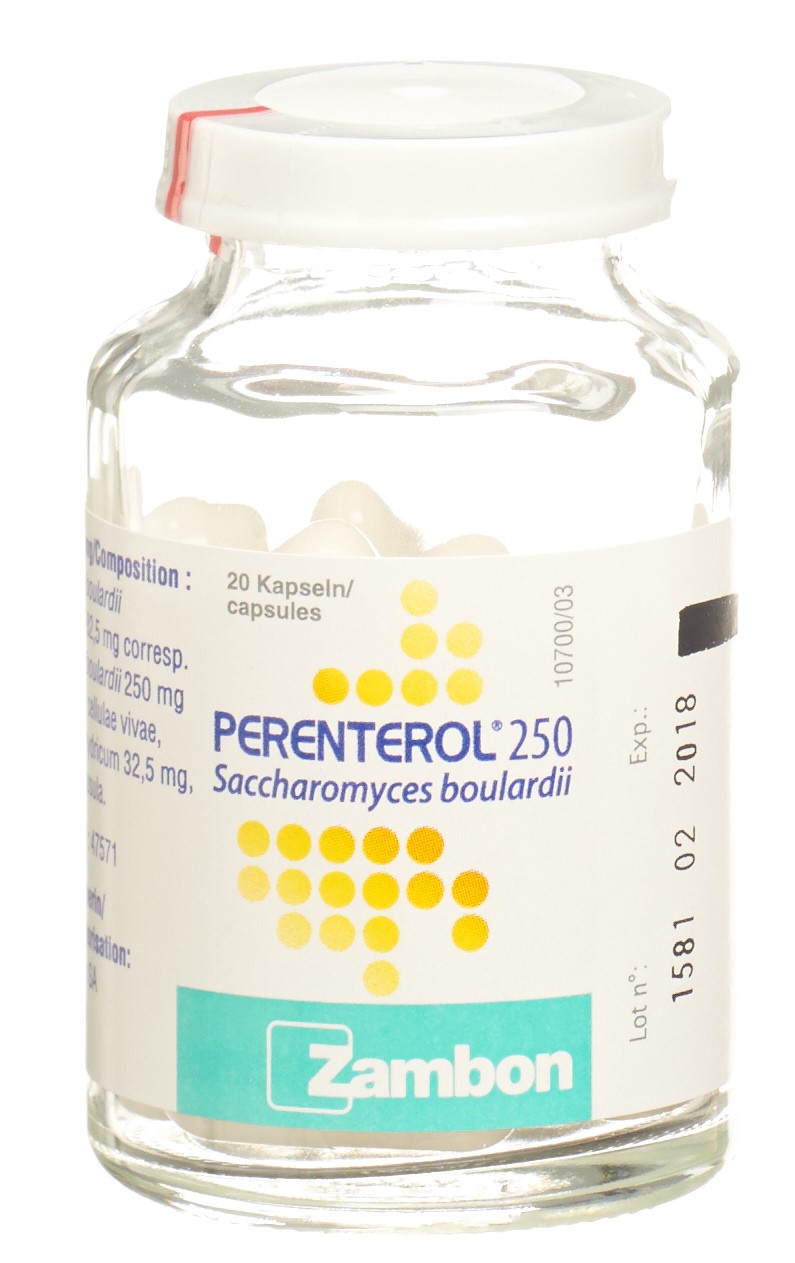 PERENTEROL Kaps 250 mg 20 Stk – Bild 7