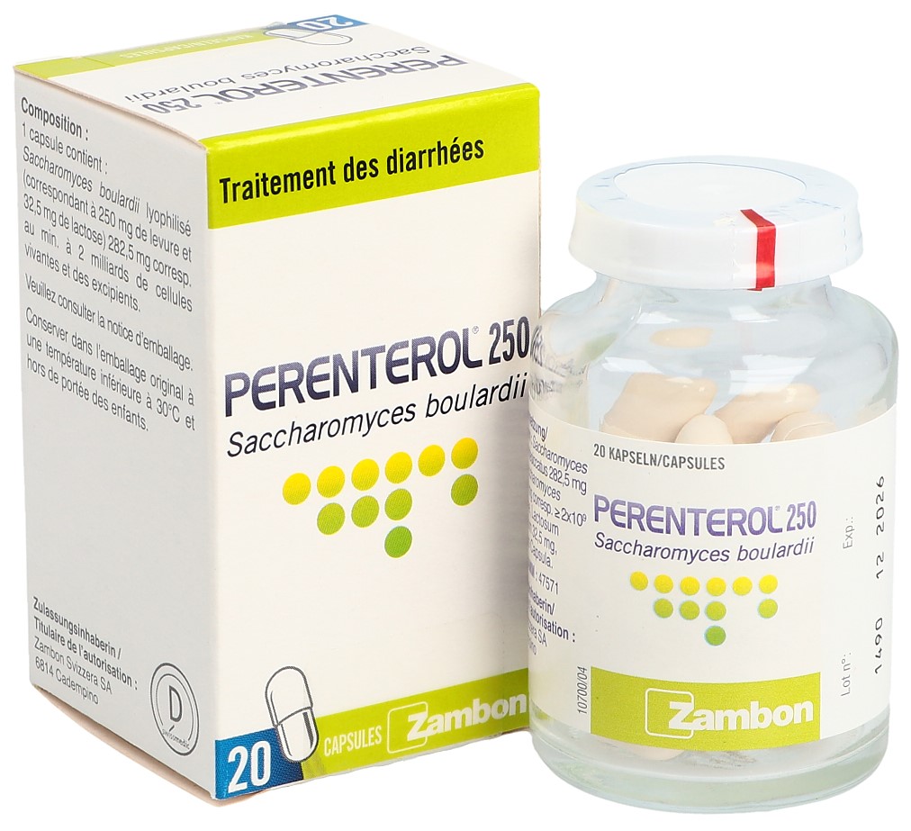 PERENTEROL Kaps 250 mg 20 Stk – Bild 6
