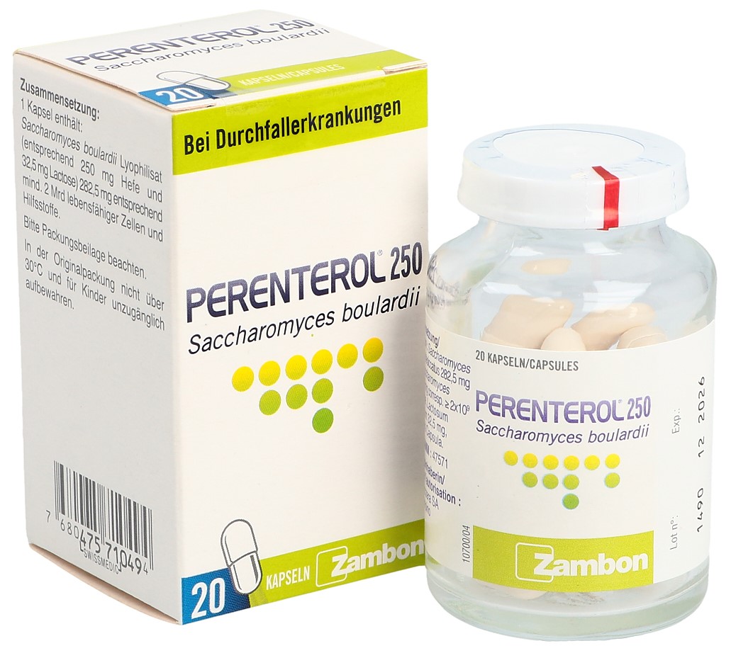 PERENTEROL Kaps 250 mg 20 Stk – Bild 5