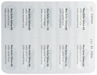 ZELLER Schlaf forte Filmtabl 30 Stk – Bild 8