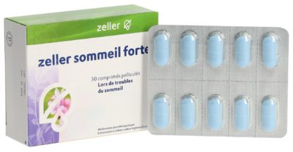 ZELLER Schlaf forte Filmtabl 30 Stk – Bild 6