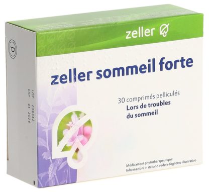 ZELLER Schlaf forte Filmtabl 30 Stk – Bild 4