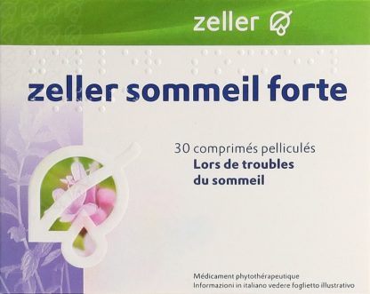 ZELLER Schlaf forte Filmtabl 30 Stk – Bild 2